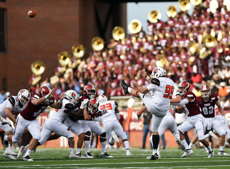 Troy vs Campbell University
